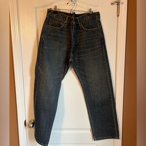 Levi's Dark Blue Jeans